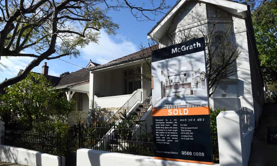 Figures for October showed house prices across Australia have risen overall for the first time since the start of the coronavirus pandemic