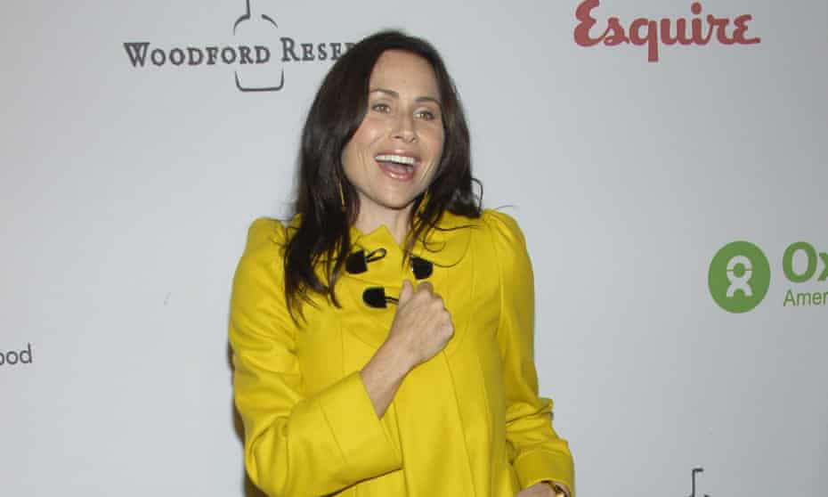Minnie Driver at an Oxfam event in 2008. 