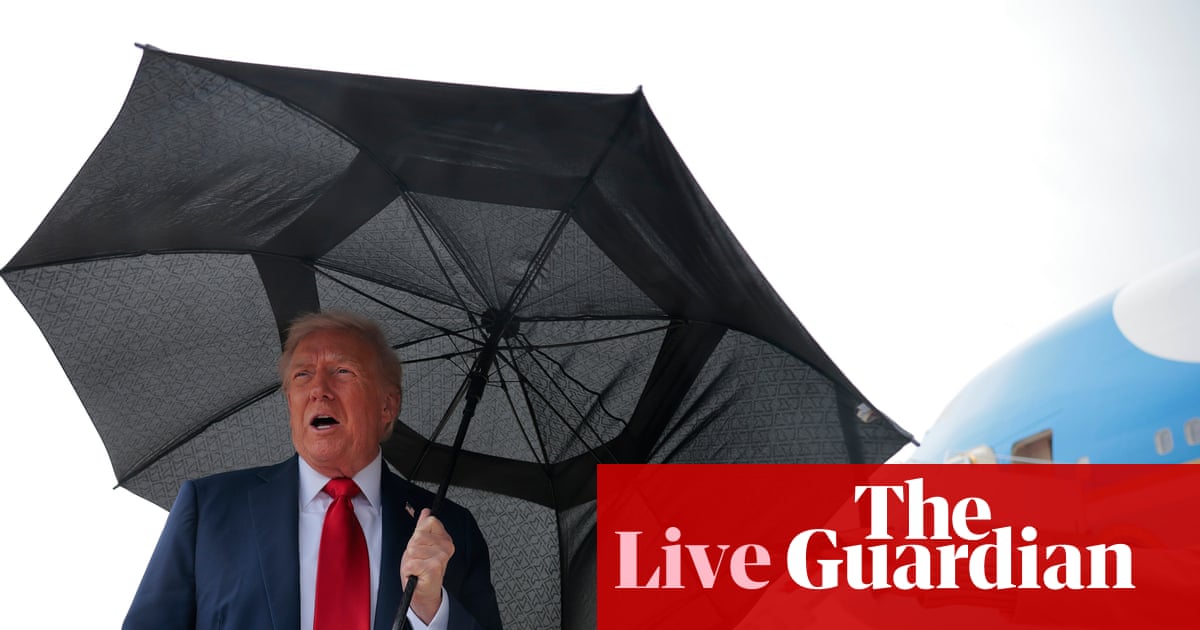 Gaza ceasefire live: Israeli hostages due to be released as Trump says war is over' and flies to Middle East