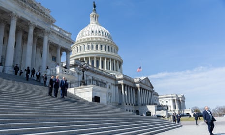 Senate passes Republican spending bill, averting government shutdown – as it happened | US Congress | The Guardian