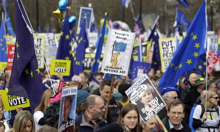 People’s Vote anti-Brexit march