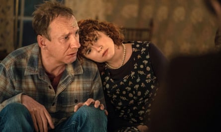 David Thewlis with Jessie Buckley in Charlie Kaufman’s I’m Thinking of Ending Things.