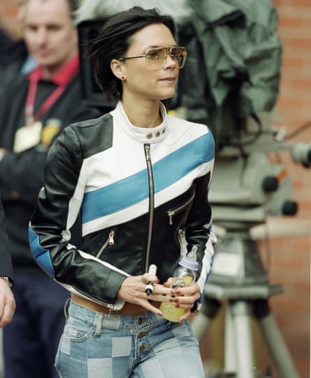 Victoria Beckham in 2001.