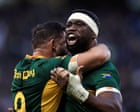South Africa 33-26 New Zealand: rugby union second Test – live reaction