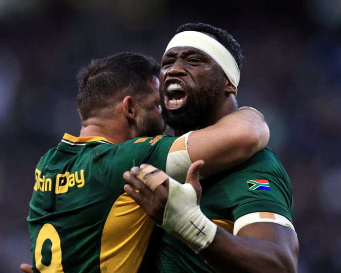 South Africa 33-26 New Zealand: rugby union second Test – live reaction