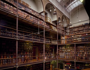 Rijksmuseum, Research Library, Amsterdam, The Netherlands