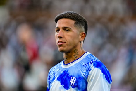 Enzo Fernández.