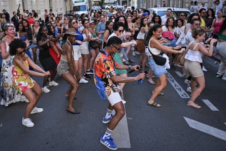 Cultural synergy … the Fête de la Musique.