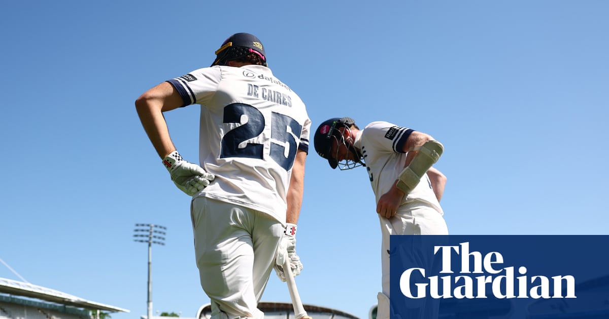 ‘Acceptance of mediocrity’: Middlesex gaze south enviously with golden years long gone