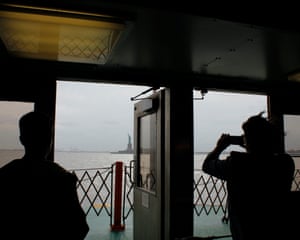 New York, US ‘Taken on the Staten Island Ferry on a grey day.’