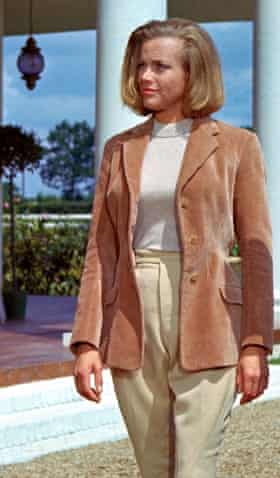 Cabbage: Honor Blackman in 1964's Goldfinger