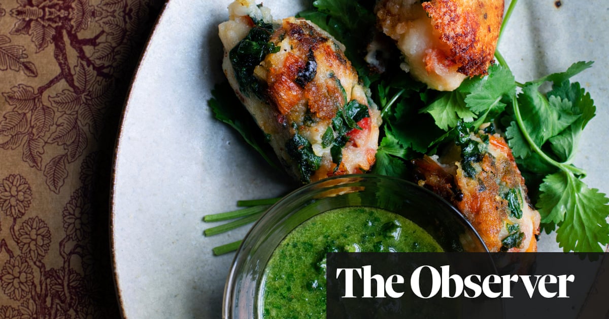Nigel Slater’s recipes for bubble and squeak fritters, and chocolate ginger spice cakes