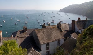 The Rame peninsula.