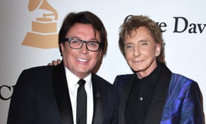 Garry Kief and Barry Manilow