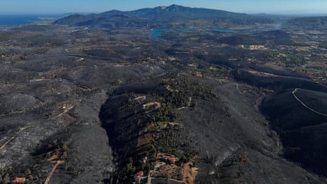 ‘The new reality’: Athens wildfire victims vow to adapt and keep put