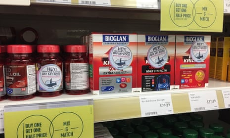 Greenpeace’s Protect the Antarctic campaign targets Holland &amp; Barrett’s krill oil products.