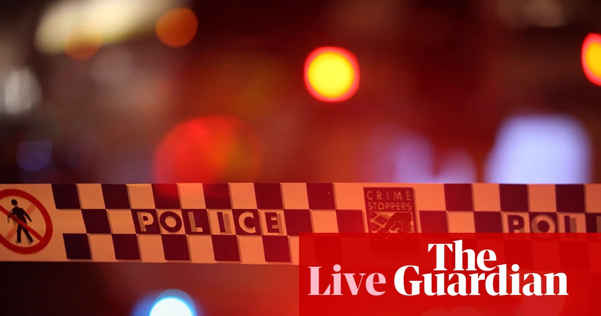 Australia news live: three dead and man arrested in Sydney; Liberals claim seat of Nepean in key Victorian byelection