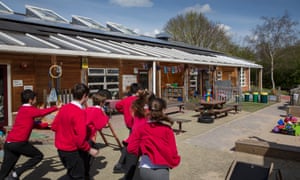 Daily Mile Gets 1 5m To Boost Fitness In English Primary Schools