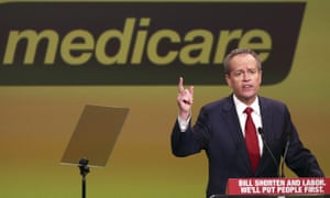 Bill Shorten at Labor party launch