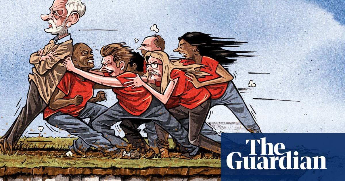 Ben Jennings on Jeremy Corbyn, the Labour party and Brexit – cartoon | Opinion | The Guardian Ben Jennings on Jeremy Corbyn, the Labour party and Brexit – cartoon | Opinion | The Guardian