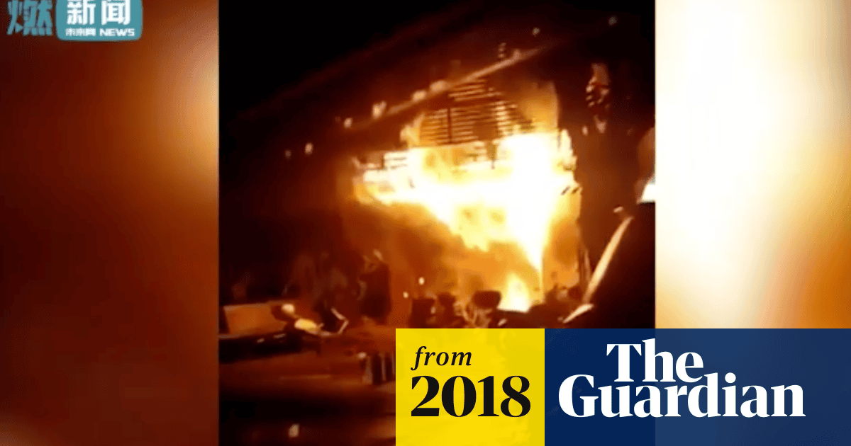China karaoke lounge fire: arson suspect caught after blaze kills 18