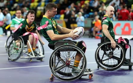 Wheelchair rugby league was a World Cup hit. How can it keep