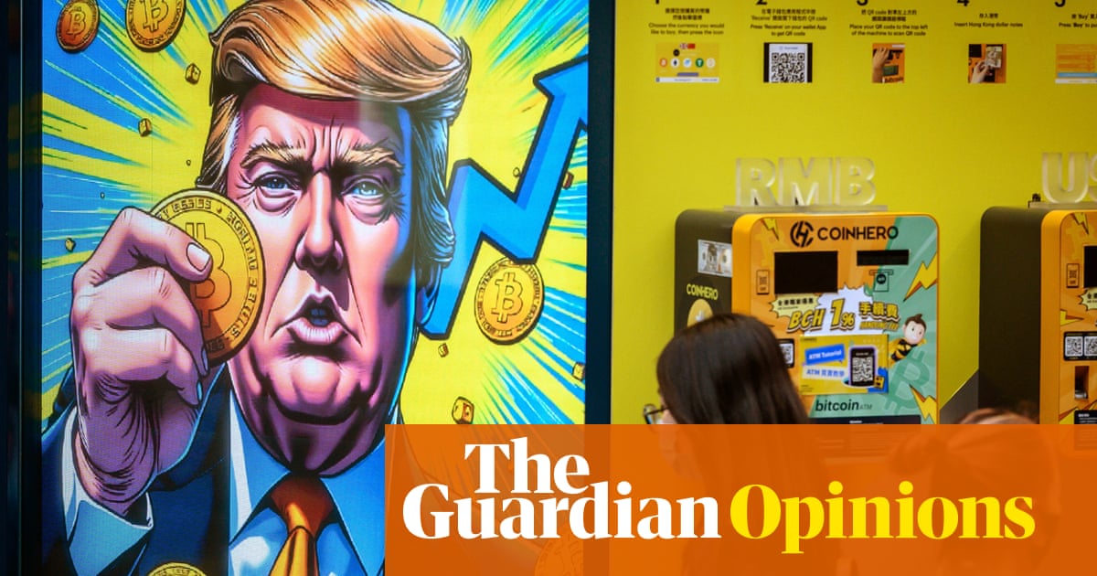 Why are the Democrats greenlighting Trump’s crypto plans? | Corey Frayer
