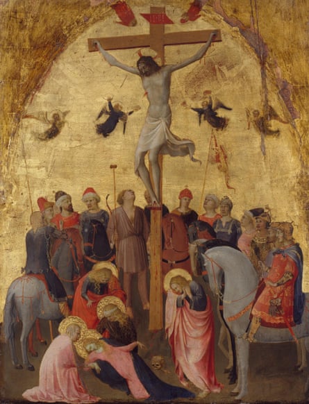 The Crucifixion by Fra Angelico, 1420.