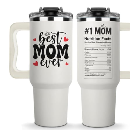 Vivulla68 Best Mom Ever Tumbler With Handle