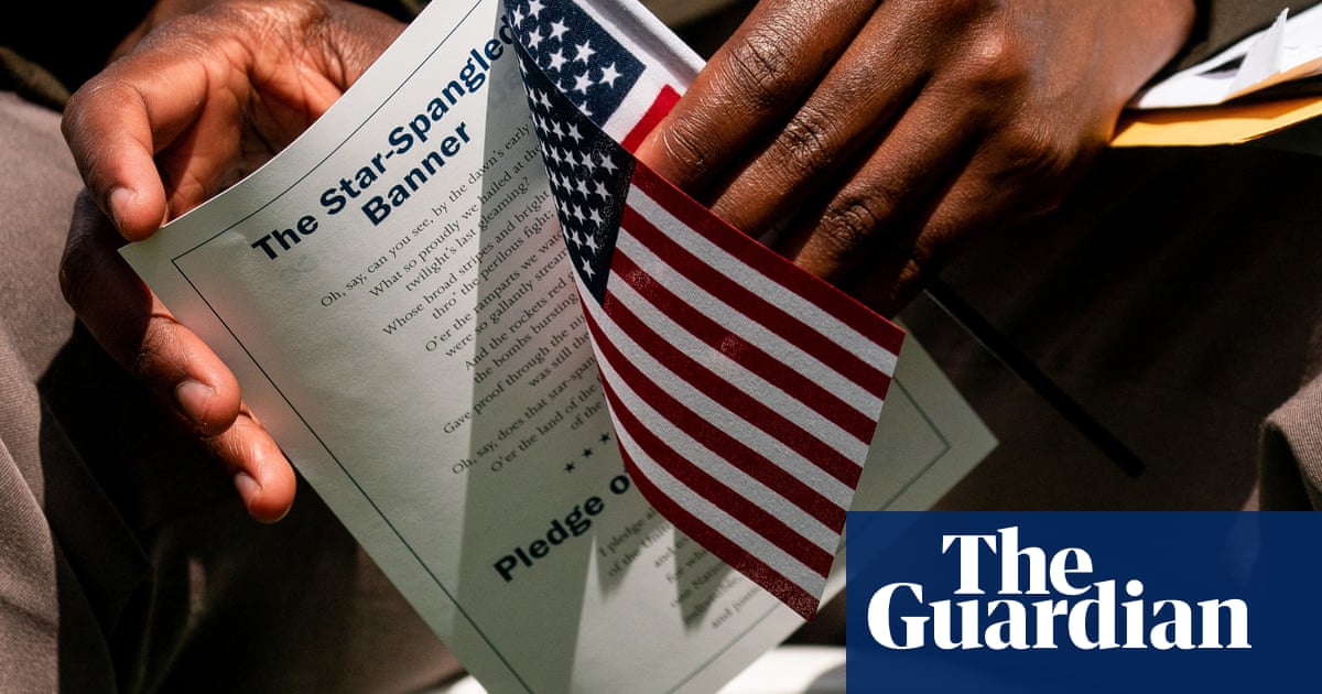 Supreme court to hear birthright citizenship dispute that could expand Trump’s power