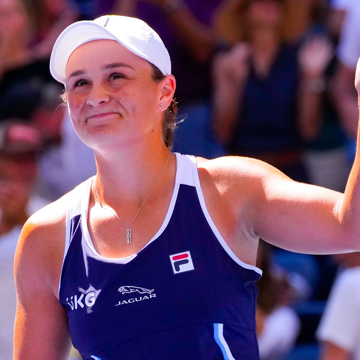 Barty us open 2021
