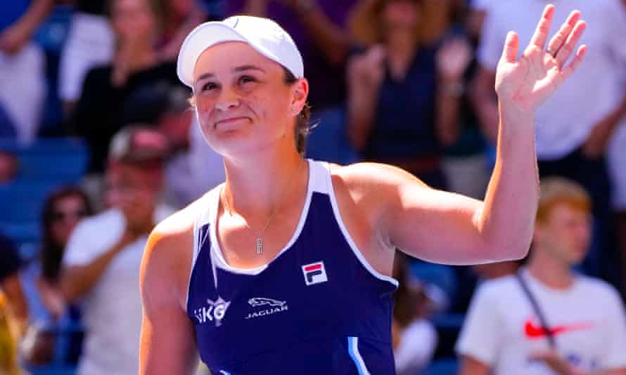 Ash barty us open 2021