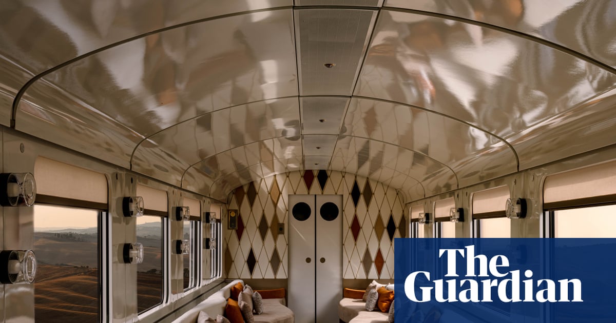 I'll be Poirot': the Orient Express is back but what is it like to ride?