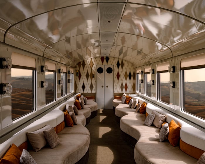 ‘I’ll be Poirot’: the Orient Express is back – but what is it like to ride?