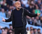 Pep Guardiola reveals emotional demands of his ‘most difficult’ season