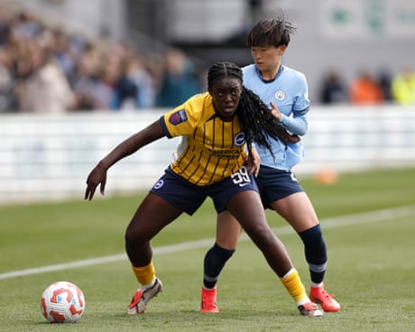 Michelle Agyemang will continue her footballing journey at Brighton this season.