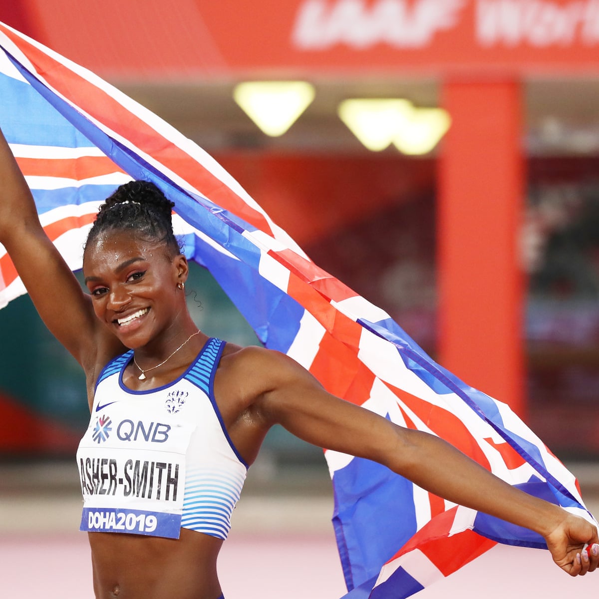World Athletics Championships 2019 Asher Smith Wins 200m