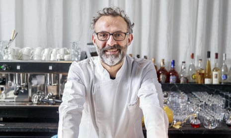 Italy’s most renown three Michelin-starred chef Massimo Bottura