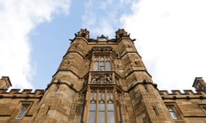 Sydney University, NSW, Australia.