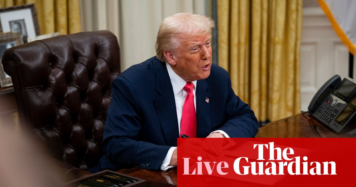 Donald Trump says he sent letter to Iran to negotiate nuclear deal – US politics live | Trump administration Donald Trump says he sent letter to Iran to negotiate nuclear deal – US politics live | Trump administration