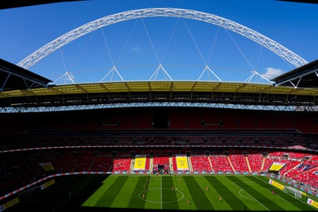 It’s all-square at Wembley.