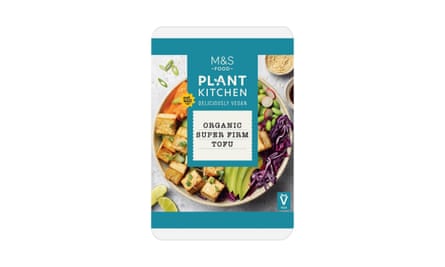 M&S Plant Kitchen Organic Super Firm Tofu 300g