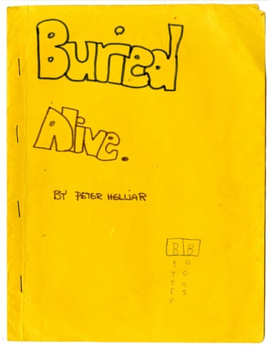 Buried Alive by Peter Helliar: one of the comedian's childhood literary excursions under his primary school imprint.