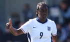 Injured Russo replaced by England Under-19s striker Michelle Agyemang