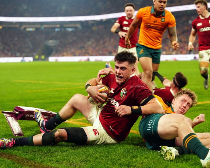 Australia 19-27 British & Irish Lions: first Test – live