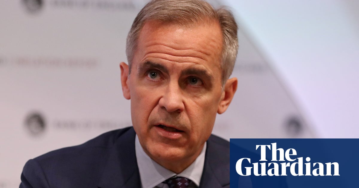 Mark Carney to face MPs' questions over future at Bank of England | Business | The Guardian