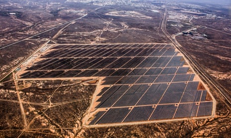 Broken Hill solar plant.