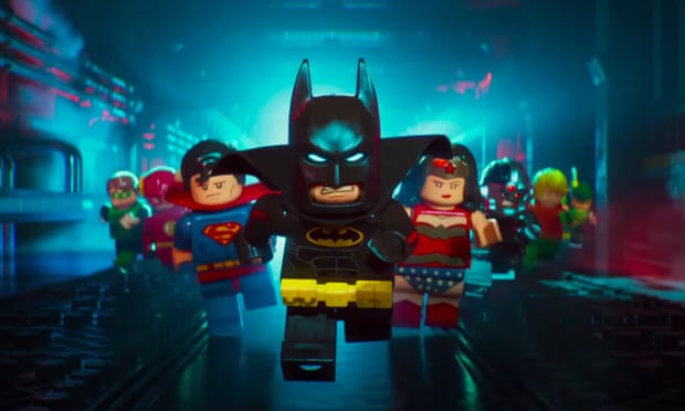 Setting the Tone for the Lego Batman Movie