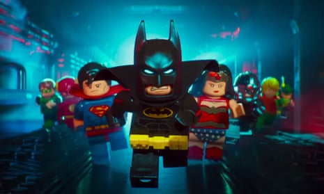Postmodern comedy … The Lego Batman Movie