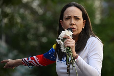 Venezuelan opposition leader María Corina Machado 'kidnapped', allies say | Venezuela | The Guardian